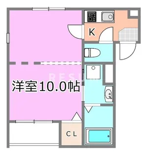 千葉県千葉市中央区祐光1【アパート】の間取り