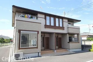 群馬県高崎市下里見町【アパート】の外観