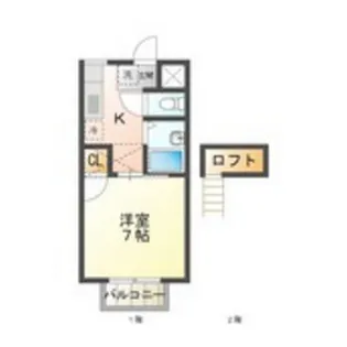 ドリーム1【1階】の間取り