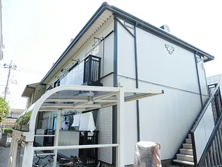 メゾン・ラ・ルート【1階】の外観