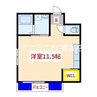 SPACEII【1階】の間取り