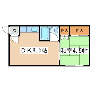 コーポ88【2階】の間取り