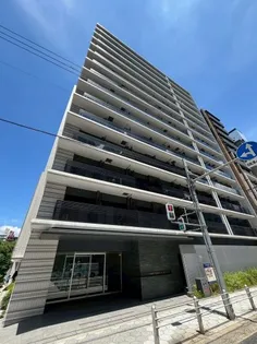 大阪府大阪市西区靱本町2【マンション】の外観
