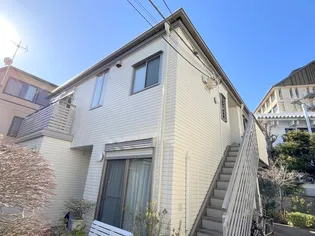 メイプルハウス【2階】の外観