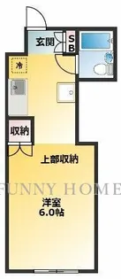 メゾン杉【1階】の間取り