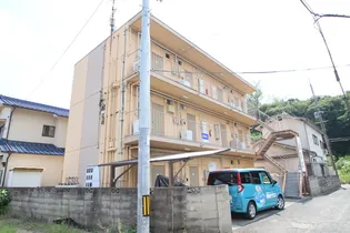 コーポあおば【2階】の外観