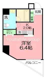 AZENIA【3階】の間取り