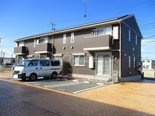 TIARA I【1階】の外観