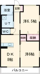 カーサ・ミラ【2階】の間取り