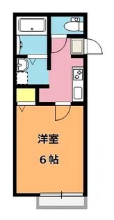 クオーレ上尾愛宕【1階】の間取り