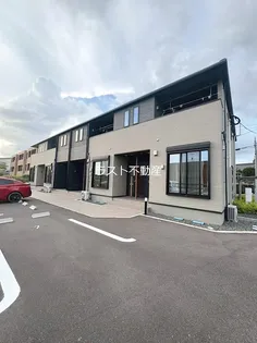 鹿児島県薩摩川内市田崎町【アパート】の外観