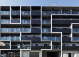 東京都江東区枝川1【マンション】の外観