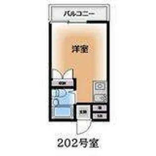 THT藤が丘【2階】の間取り