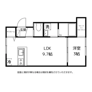 Felice久方I【1階】の間取り