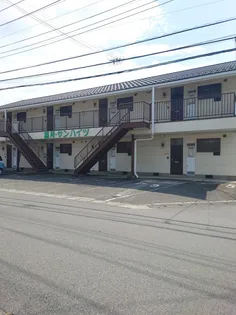 望月サンハイツ【2階】の外観