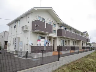 茨城県那珂市菅谷【アパート】の外観