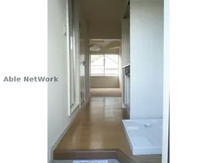 セントラルリバーI【2階】の玄関