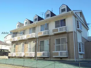 セントラルリバーI【2階】の外観