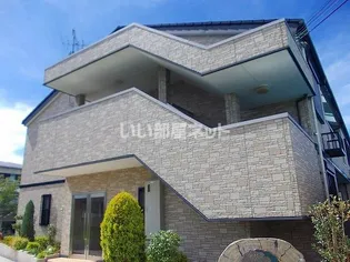 大阪府大阪狭山市半田6【アパート】の外観