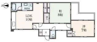 東京都世田谷区桜上水5【マンション】の間取り