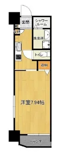 Casa Colina(K)【4階】の間取り