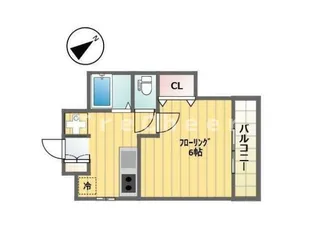 グランド西巣鴨【1階】の間取り