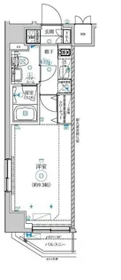 RELUXIA綾瀬【3階】の間取り