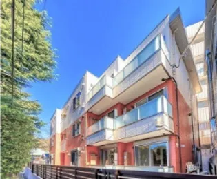 東京都台東区谷中1【マンション】の外観