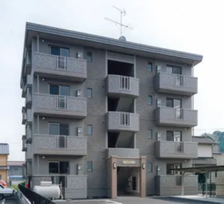 ベルジュ【3階】の外観