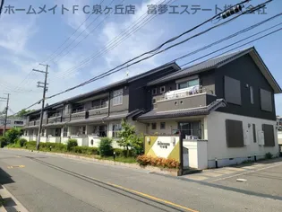 シャーメゾン竹城庵【1階】の外観