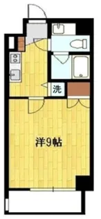 千葉県市川市八幡1【アパート】の間取り