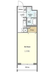 セレナーデ幡ヶ谷【2階】の間取り