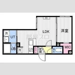 Aster S14【2階】の間取り