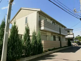 レジデンス湘南【1階】の外観