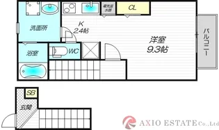 ブレーブエムズ【2階】の間取り