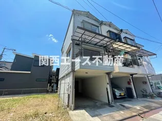 大阪府門真市深田町【一戸建】の外観