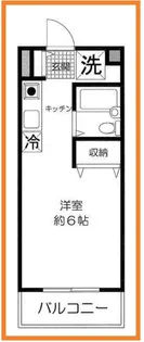 ピエール宮崎台【2階】の間取り