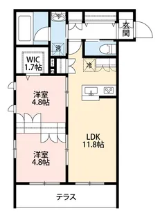 Maison Yuki【1階】の間取り