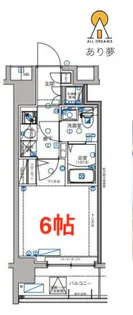 グランリーヴェル横濱南ADELE【3階】の間取り