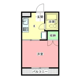 アビックM1【3階】の間取り