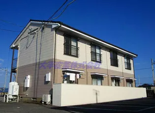 コーポサンライズ A棟【1階】の外観