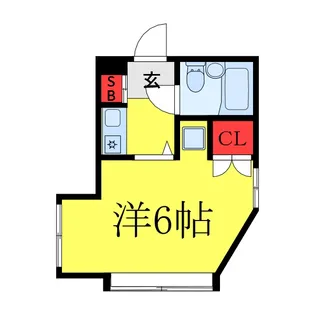 ルーブル子安【2階】の間取り