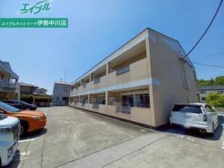 ペアーハイツA・B【2階】の外観