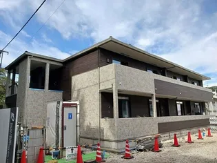 エアフォルク三ツ沢【2階】の外観