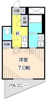 東京都練馬区大泉学園町1【マンション】の間取り