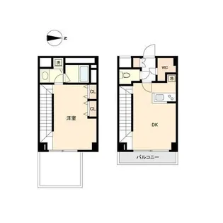 HF中野坂上レジデンスの間取り