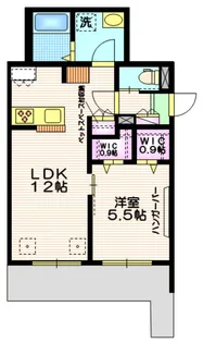 ポルトボヌールコトホギ【1階】の間取り