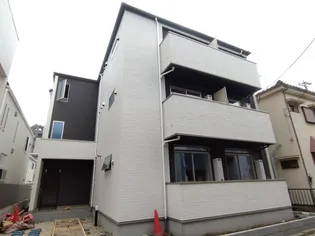 東京都足立区梅田5【アパート】の外観