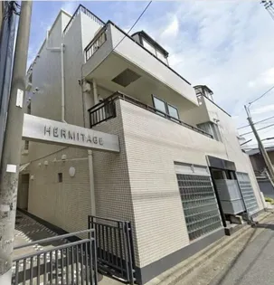 HERMITAGE 手割引 24Hゴミ出可 バストイレ別【3階】の外観