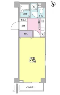 岡部マンション【2階】の間取り
